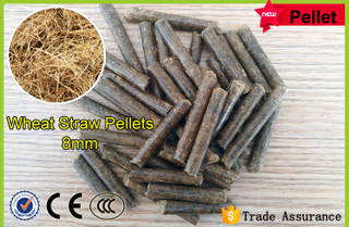 Pellets de Paja de Trigo 8mm