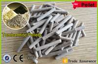 Pellets de tombartita