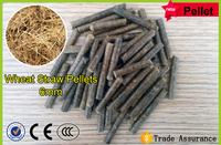 Pellets de Paja de Trigo 6mm