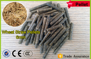 Pellets de Paja de Trigo 6mm