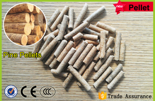 Pellets de Pinus Sylvestris