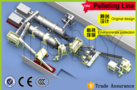 Línea de pellets de aserrín 4.5-6T/H