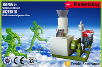 Molino de pellets de matriz plana - Motor diesel