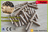 Pellets de Pinus Koraiensis