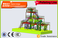 Planta de pellets de alimentación de 10 toneladas por hora