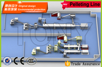 Línea de pellets de aserrín de 7.5-10T/H